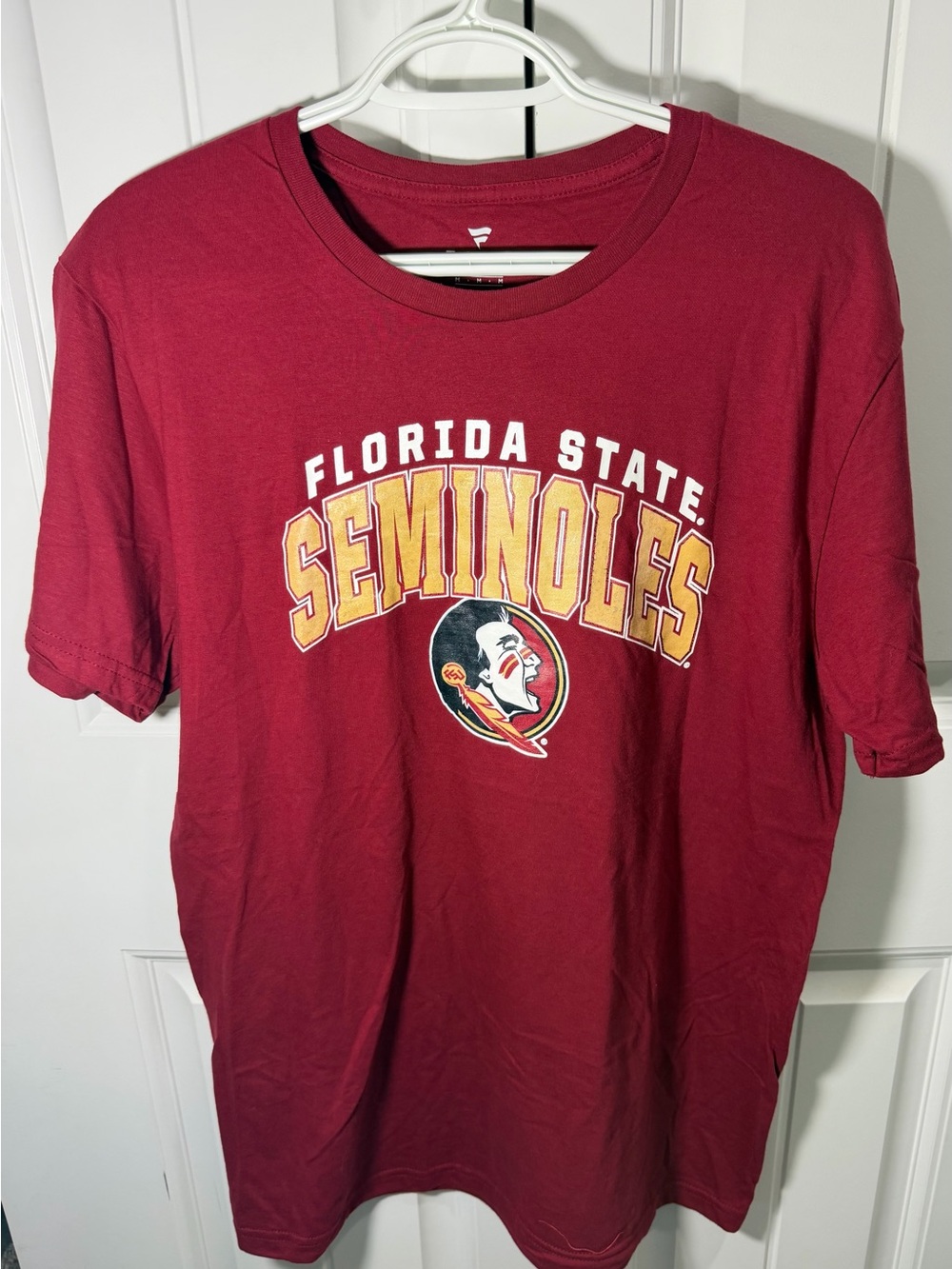 Florida State Seminoles FSU Fanatics T Shirt Men’s Medium Garnet NCAA